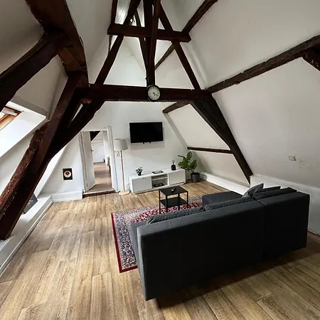 Stylish Canal-side 2br-1lr Apt, At Center Of *