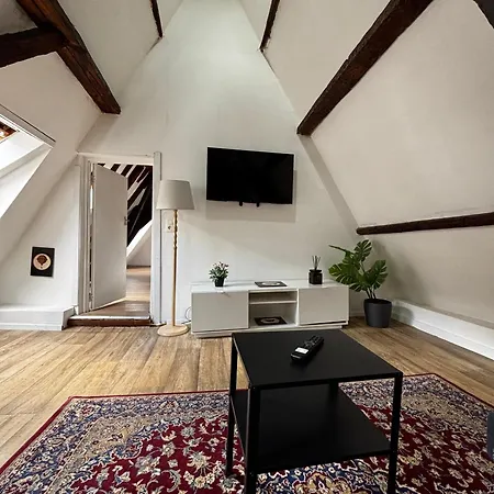 Stylish Canal-side 2br-1lr Apt, At Center Of